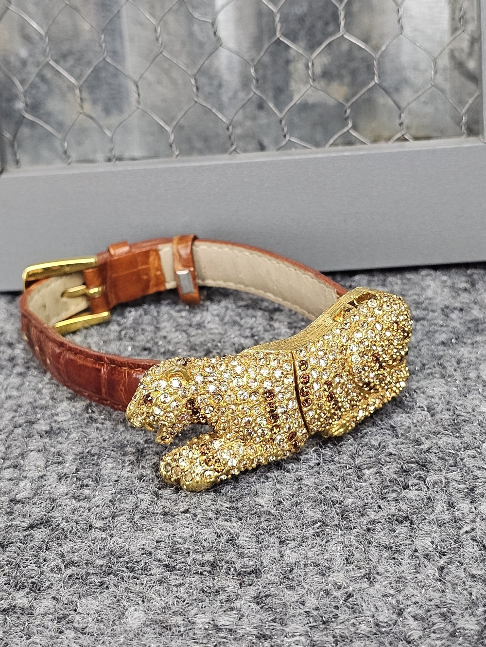 LIMITED EDITION Adrienne Couture Swiss Movement Watch - 0122/5000